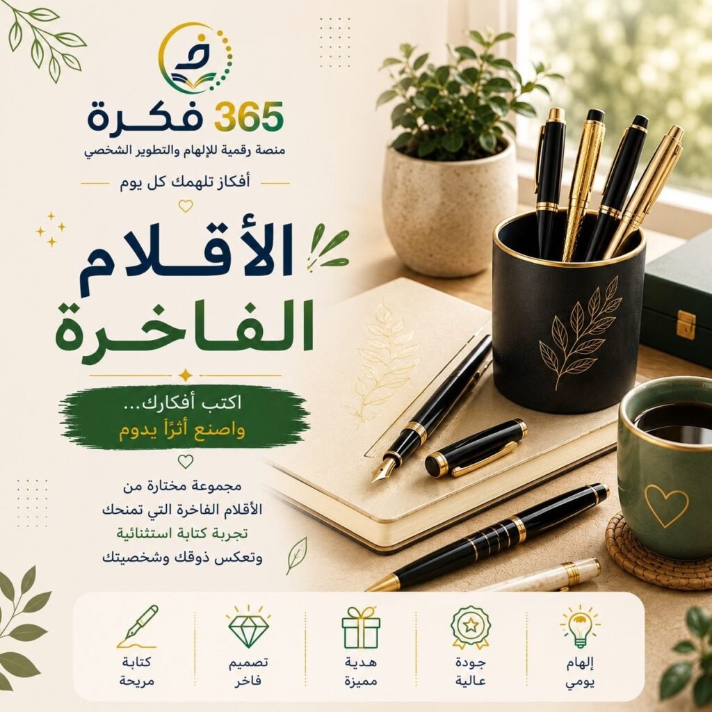الأقلام الفاخرة