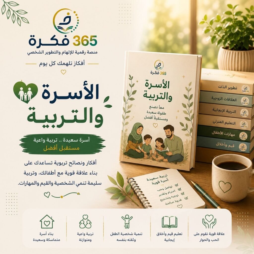 كتب الأسرة والتربية