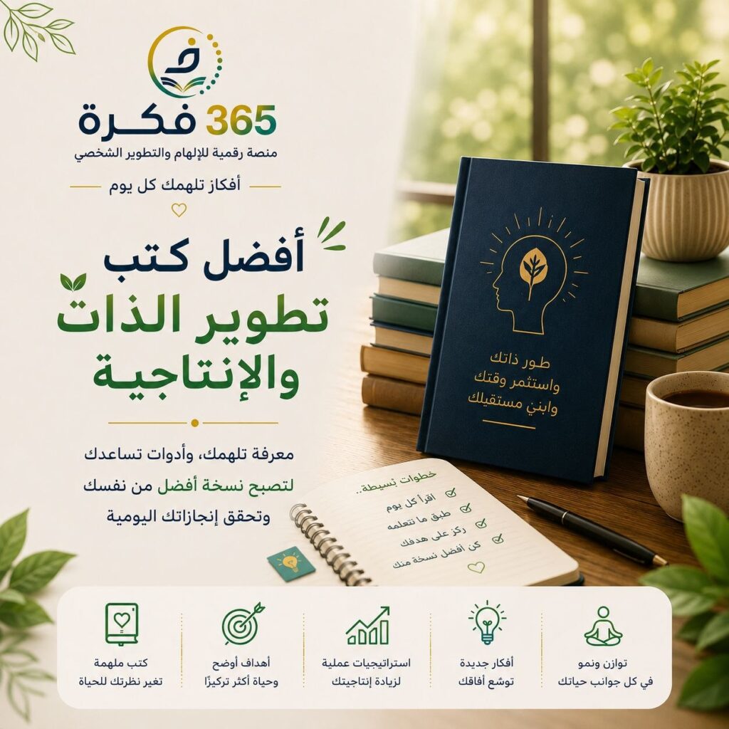 كتب تطوير الذات