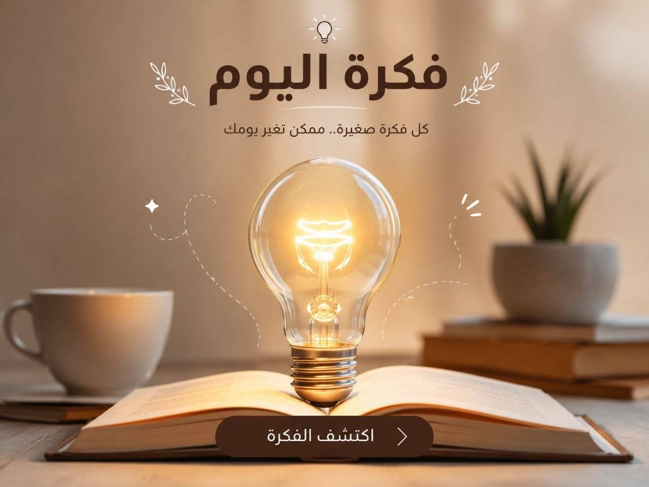 فكرة اليوم هيرو